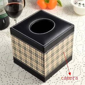 Motion Detection Tissue Box Spy Camera Hidden Mini Camera 32GB
